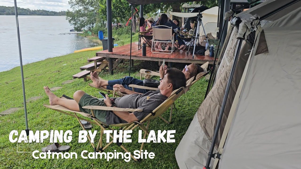 Camping at Catmon Cavinti, Laguna