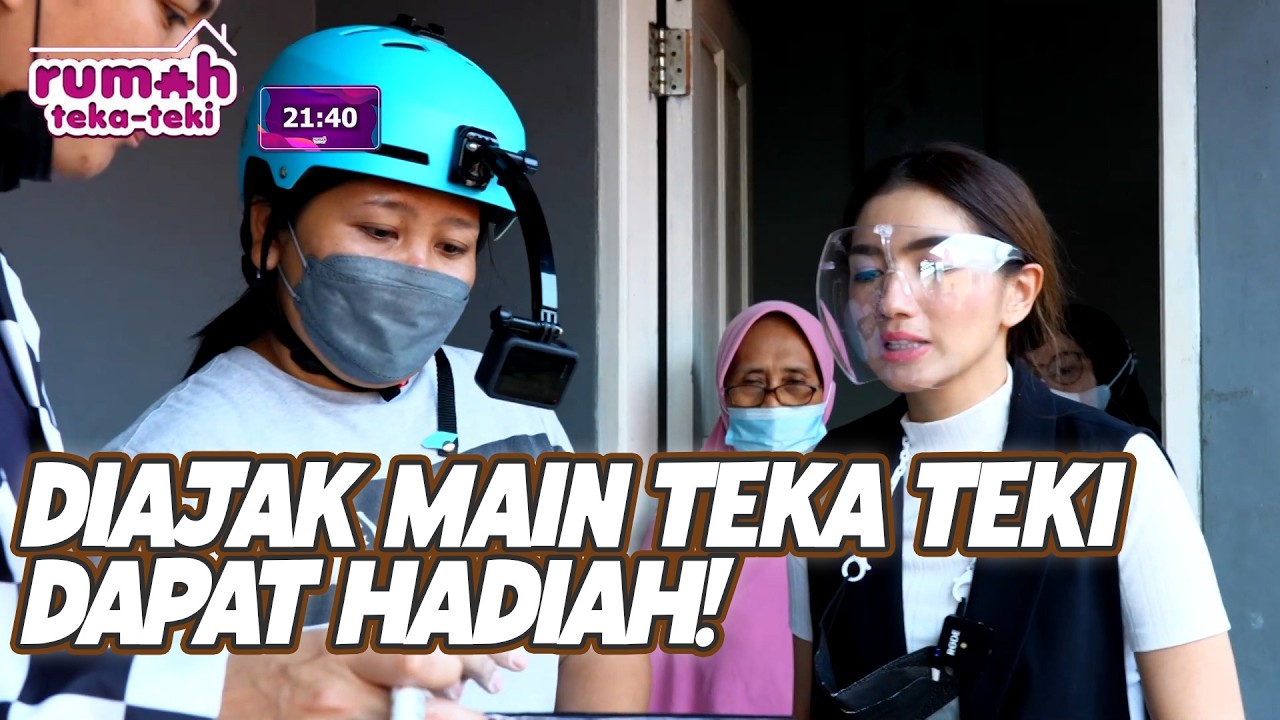 LAGI VIDEOIN BAIM, MALAH DI AJAK MAIN TEKA TEKI DAPAT HADIAH | RUMAH TEKA TEKI | EPS.26 (1/3)
