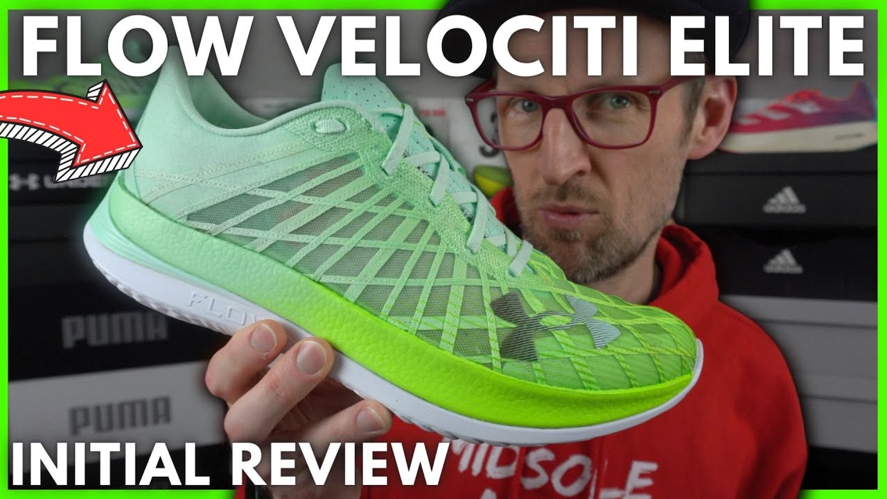 UNDER ARMOUR FLOW VELOCITI ELITE - INITIAL REVIEW - SUPER SHOE CONTENDER FOR 2023? - EDDBUD