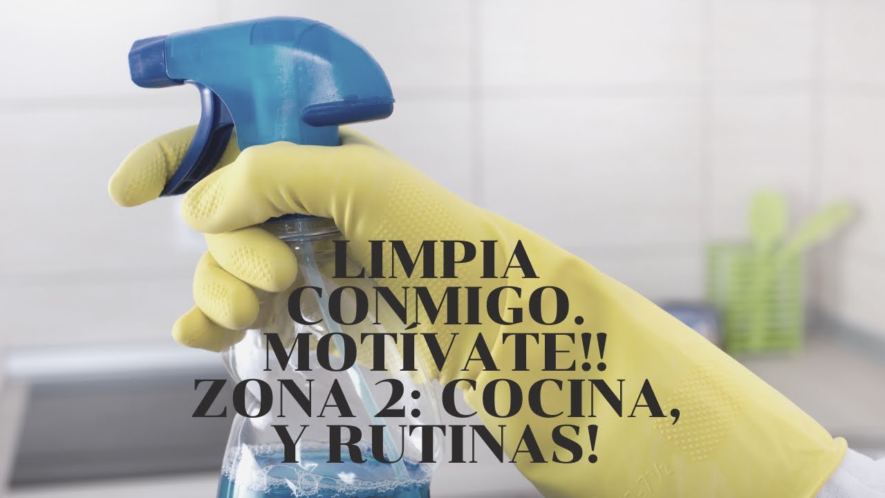 Limpia conmigo~COCINA~RUTINAS~Cuidando mi hogar~2019🎄(Ep 61)