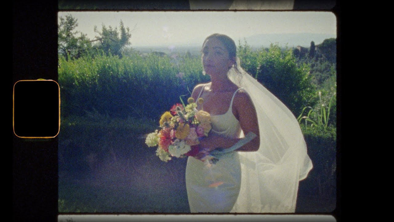 Super8 Wedding Videographer in Tuscany Italy