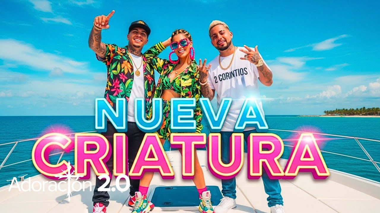 EL DUETO URBANO DEL CAMBIO | 2 CORINTIOS 5:17 (NUEVA CRIATURA) - Reggaeton de Transformaci&oacute;n
