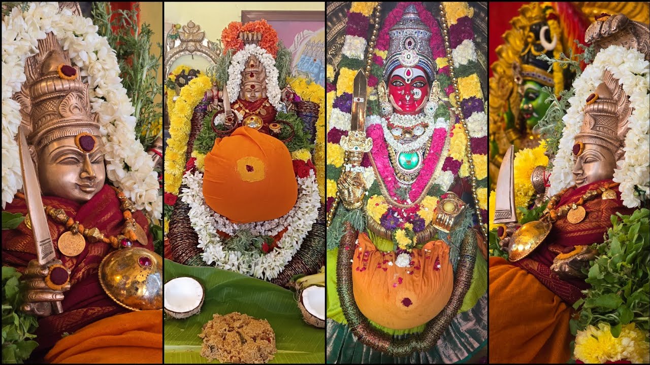 13/03/25💥மாசி மாத பௌர்ணமி பூஜை🙏| Salem Samayapuram Mariamman | Pournami Pooja #pachaipayaru #kovil