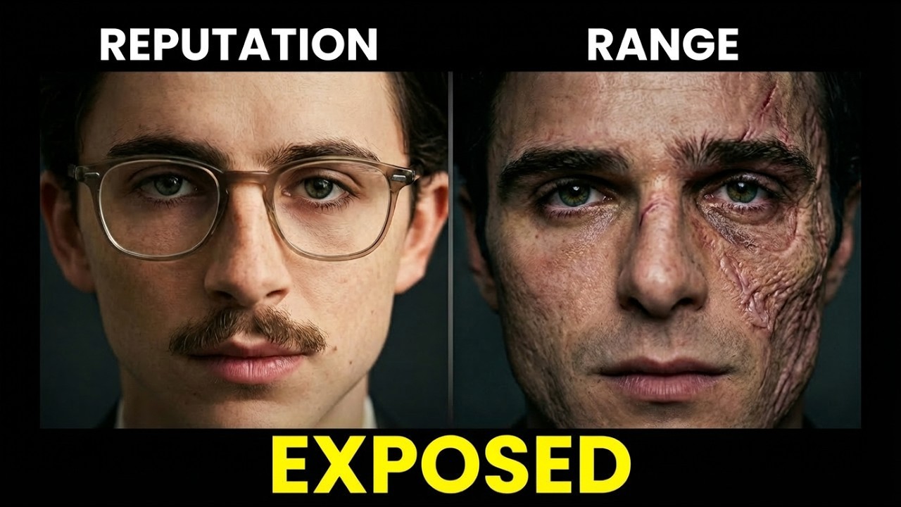 Range vs Reputation: How Jacob Elordi Exposed the Chalamet Illusion