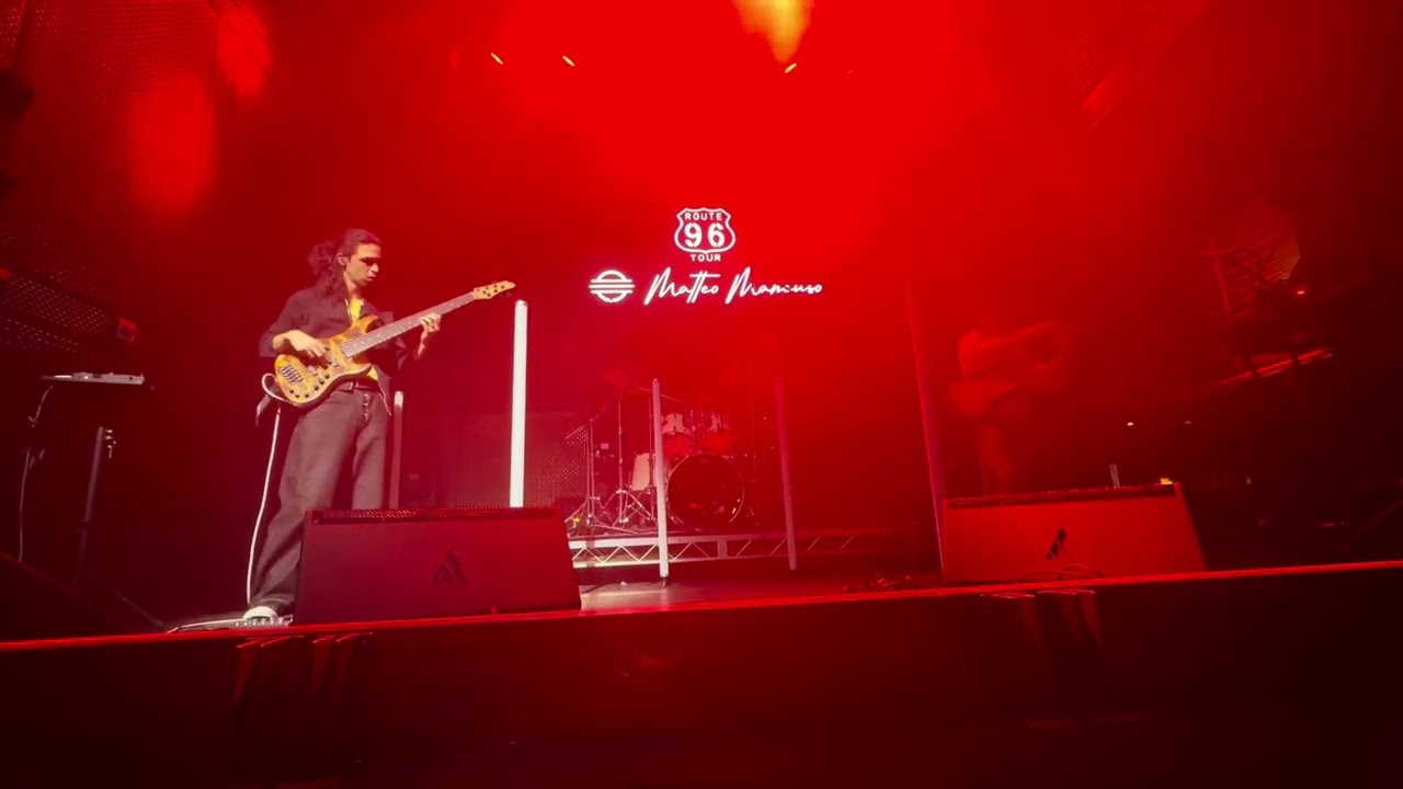 Matteo Mancuso - “Spain” Live at Music Box San Diego 1/26/26