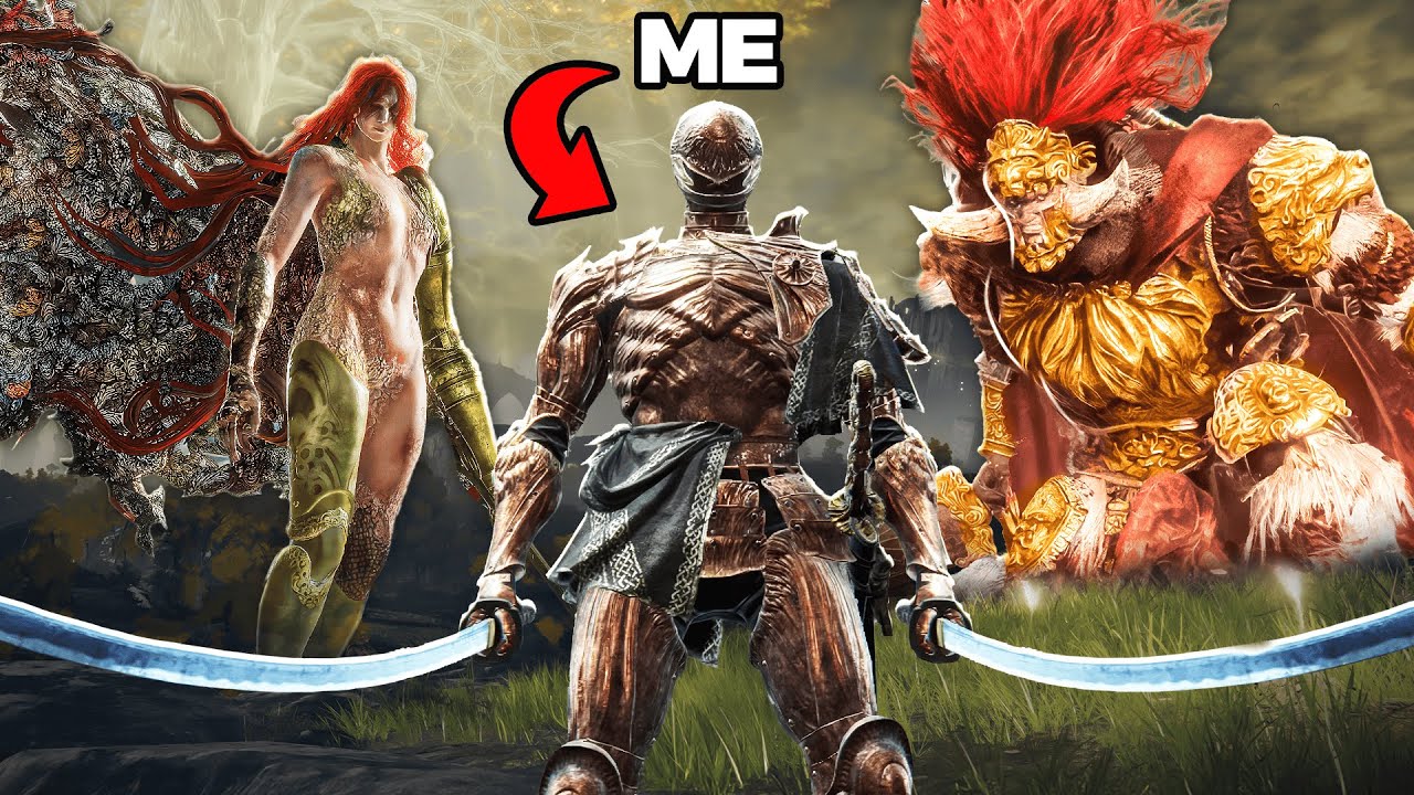 I put Executor from Nightreign in Elden Ring... It was INSANE