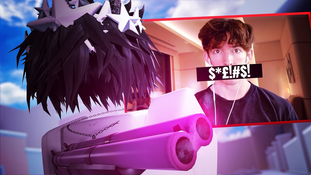 Я напал на этого токсичного стримера в округе Да..