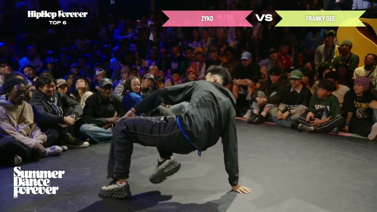 Zyko vs Franky Dee: ТОП-6 хип-хопа навсегда | Летние танцы навсегда 2025