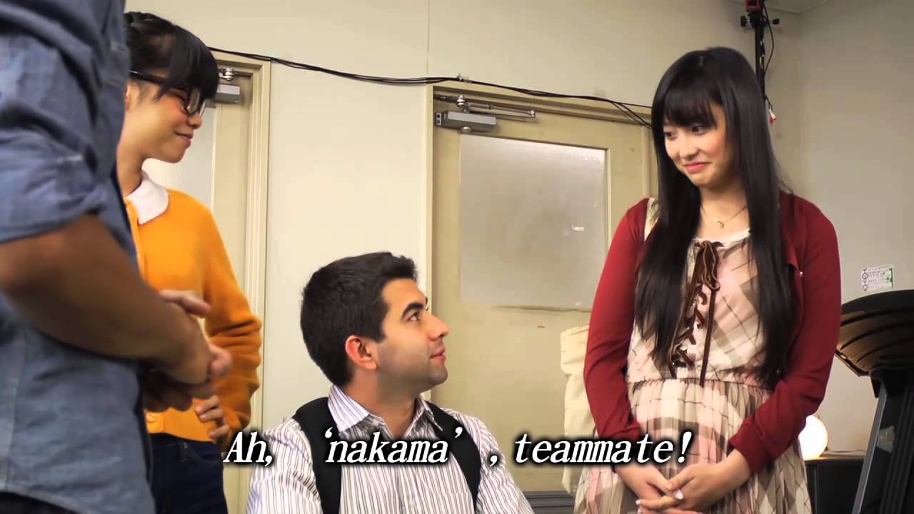 Nihongo Starter Lesson 2 Skit With English Script