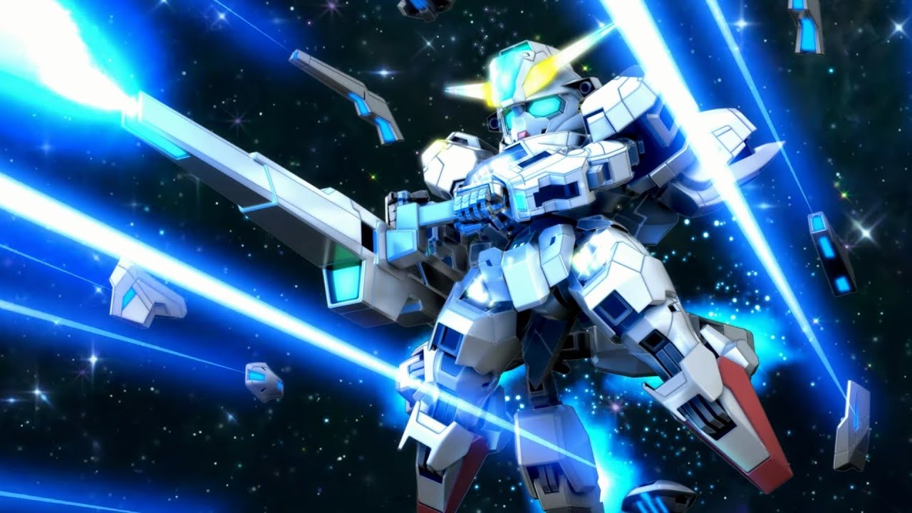 [SD高達G世代永恆] SD Gundam G Generation Eternal - UR S34 Gundam Caliburn All Attacks 全武裝