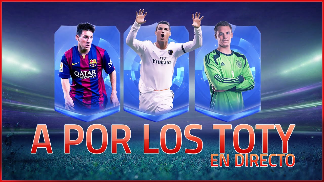 FIFA 15 | 4 TOTY IN A PACKS | SOBRES DE 100k