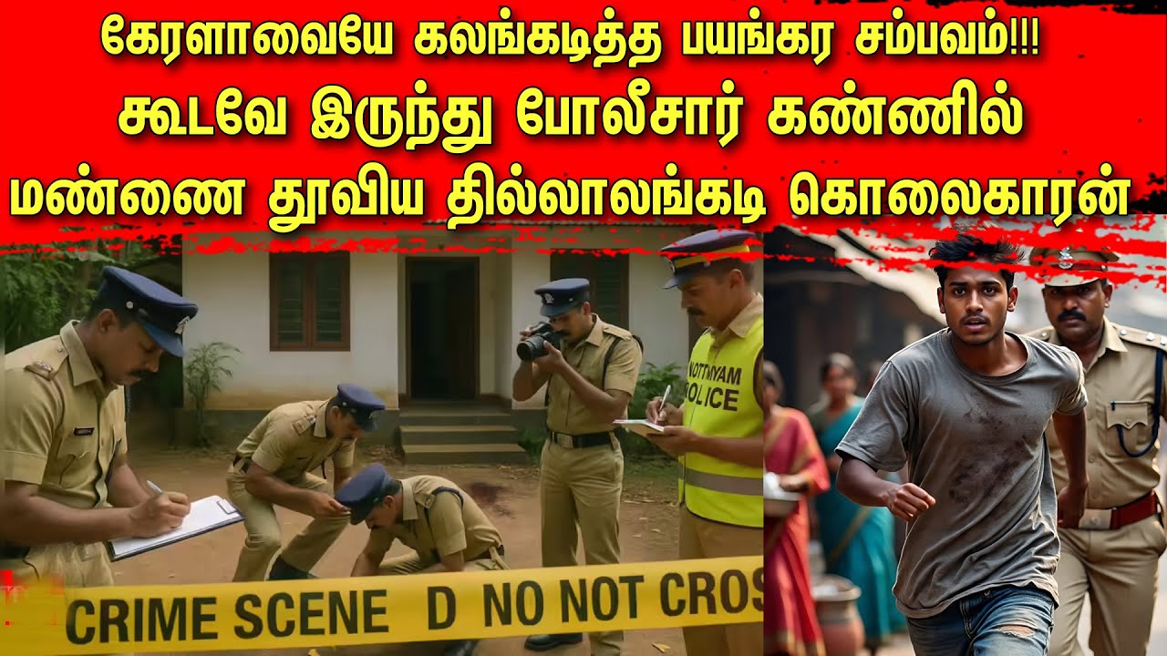 கேரளாவையே கலங்கடித்த சம்பவம் | கூடவே இருந்து போலீசார் கண்ணில் மண்ணை தூவிய தில்லாலங்கடி கொலைகாரான்