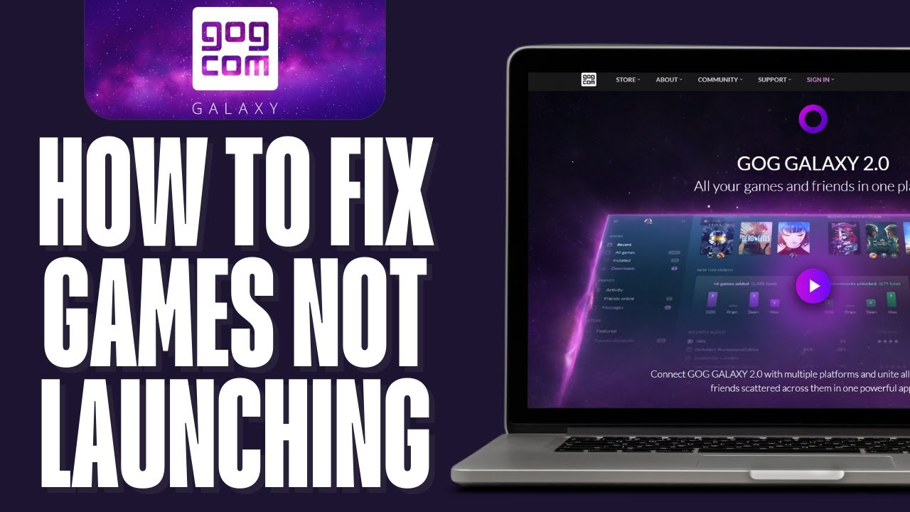 Как исправить ошибку &laquo;Не запускаются игры на GOG Galaxy&raquo; (пошаговое руководство)