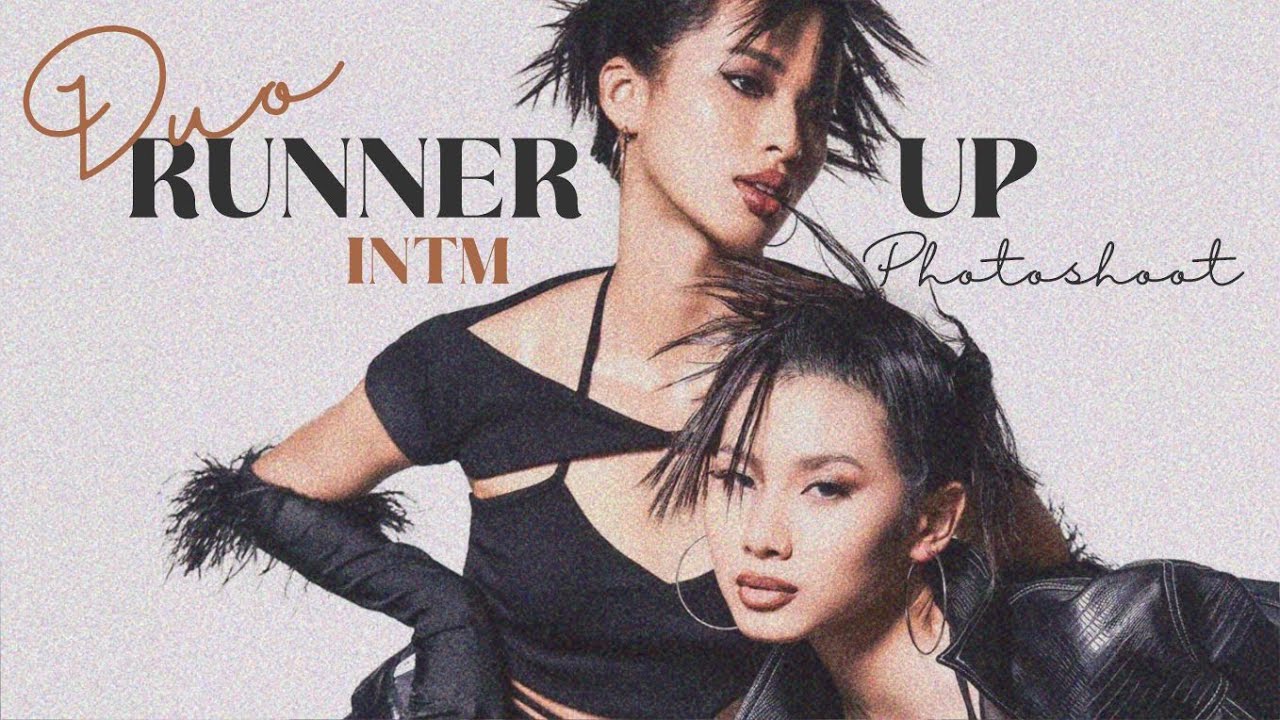 DUO RUNNER UP INTM PHOTOSHOOT ✩