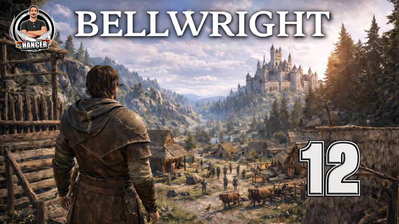 Sonunda İlk Köyümüzü Haydutlardan Kurtarıyoruz! - Canlı Yayın - Bellwright - Bölüm 12