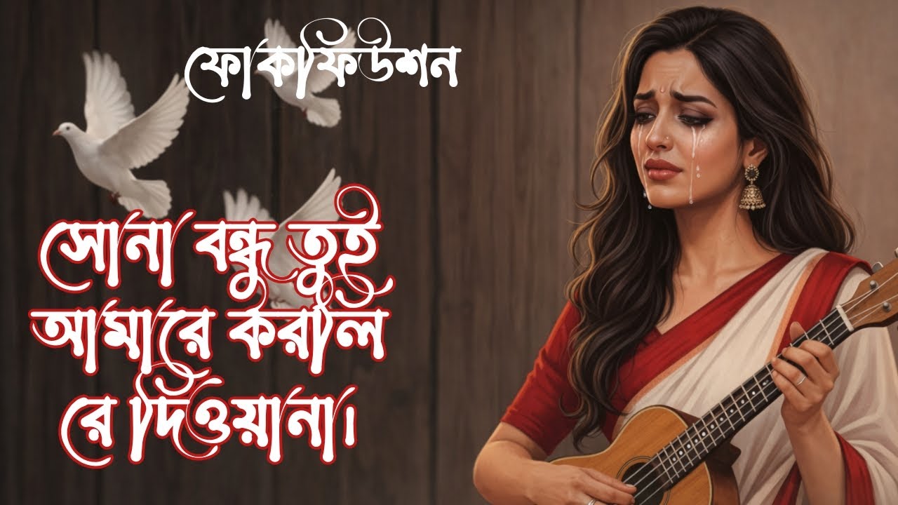 সোনা বন্ধু তুই আমারে করলি রে দিওয়ানা। ♫♪♬ #sad #sadmusic #sadsongs #love #music