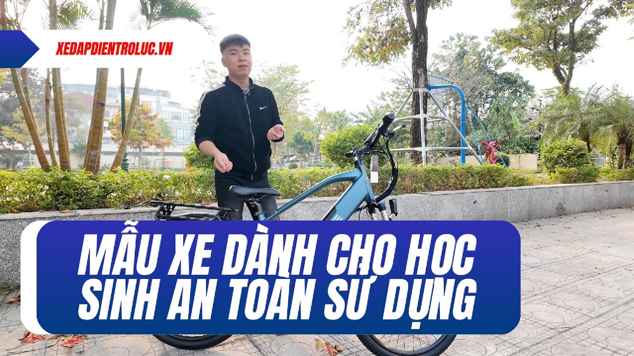 Xe Đạp Điện Trợ Lực Phù Hợp An Toàn Với Học Sinh Engwe P26