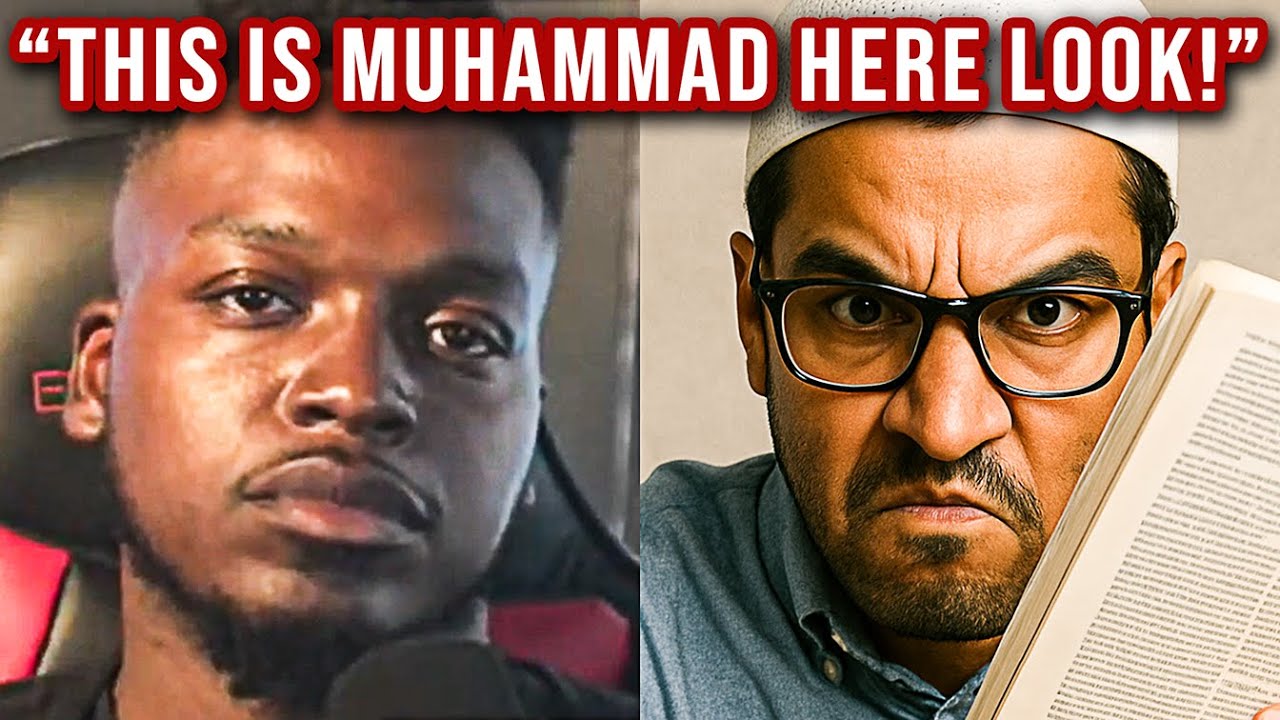 Muslim Tries to Fit Muhammad into the Bible — No Scripture, Just Speculation