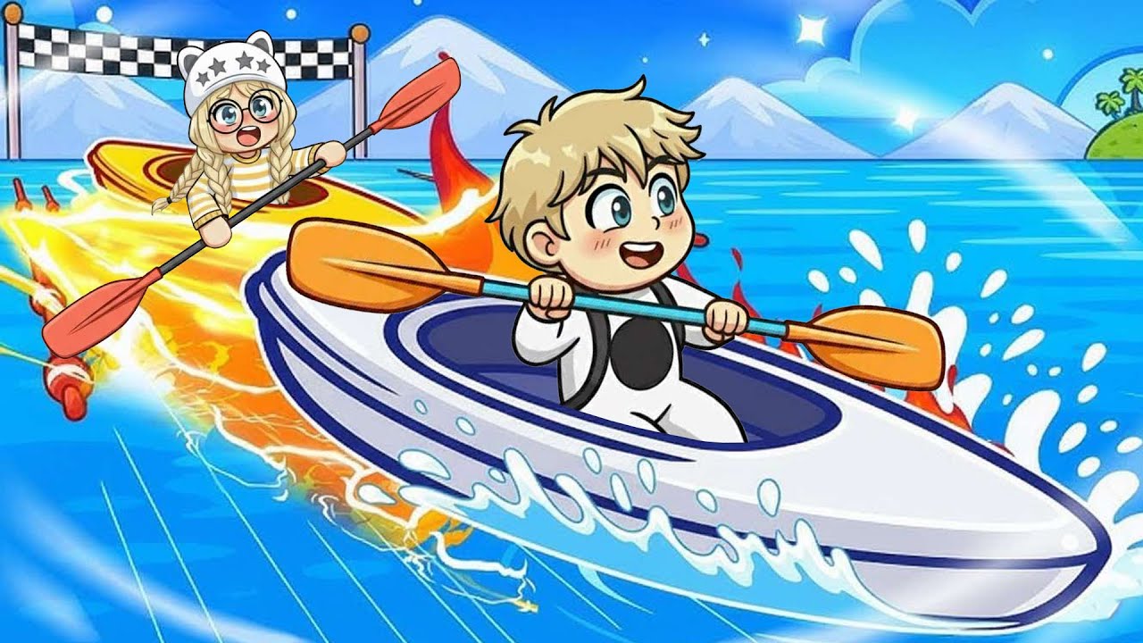 Spending $9,803,412 to Become the FASTEST in Kayak Racing!
