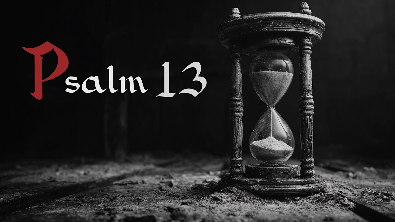 Psalm 13 - A Prayer for Hope  Gregorian Chant  English Subtitles