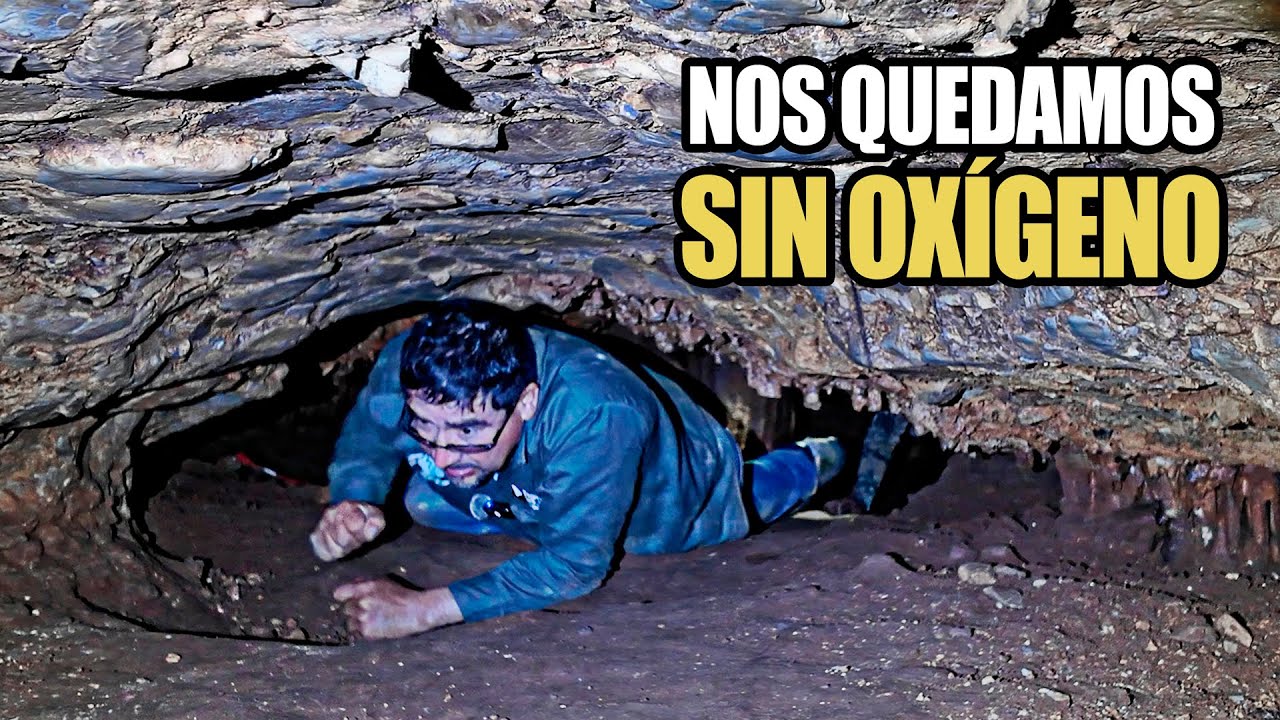 Entramos a unas GRUTAS SECRETAS en Zacatecas y casi no salimos