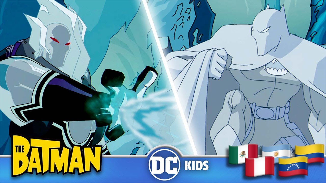 ¡Sobre una delgada capa de hielo! | The Batman en Latino 🇲🇽🇦🇷🇨🇴🇵🇪🇻🇪 | @DCKidsLatino