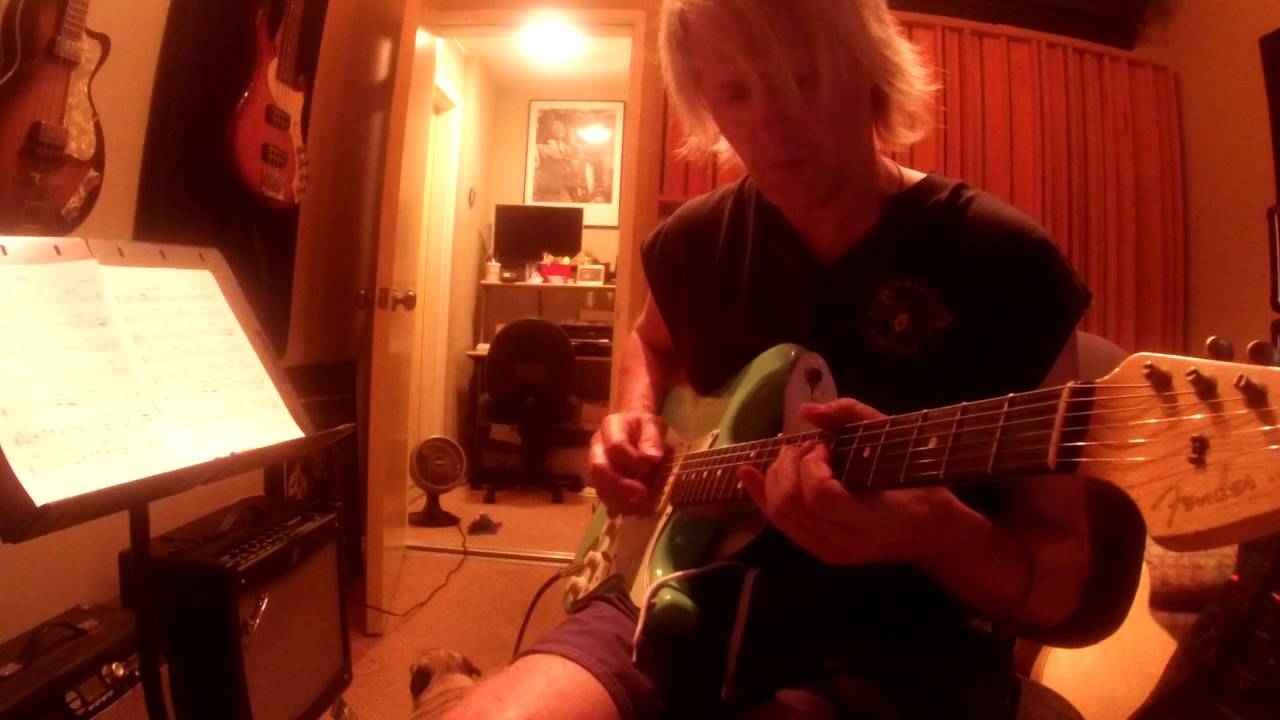 Yer late for band practice bro….