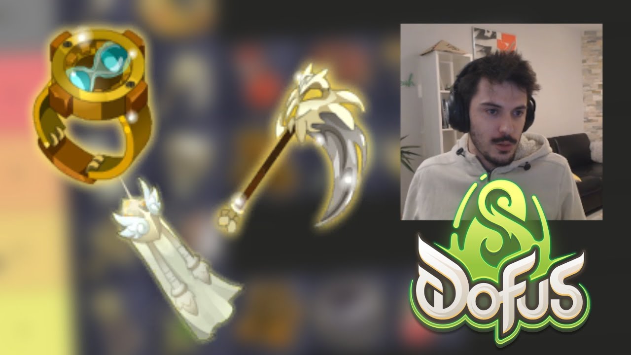 Les meilleurs Items légendaires de DOFUS ! (Tier List)
