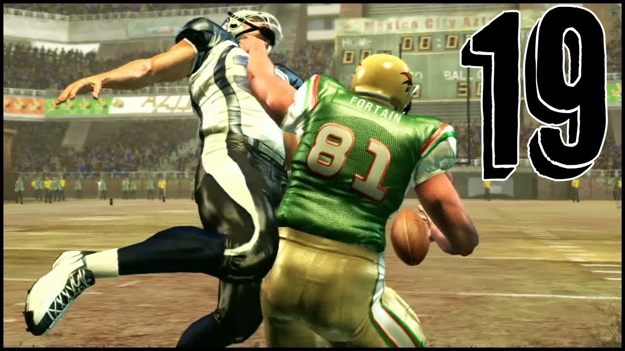 Injuries Everywhere! Down To Our Third String Quarterback! - Blitz The League 2 Walkthrough Ep.19