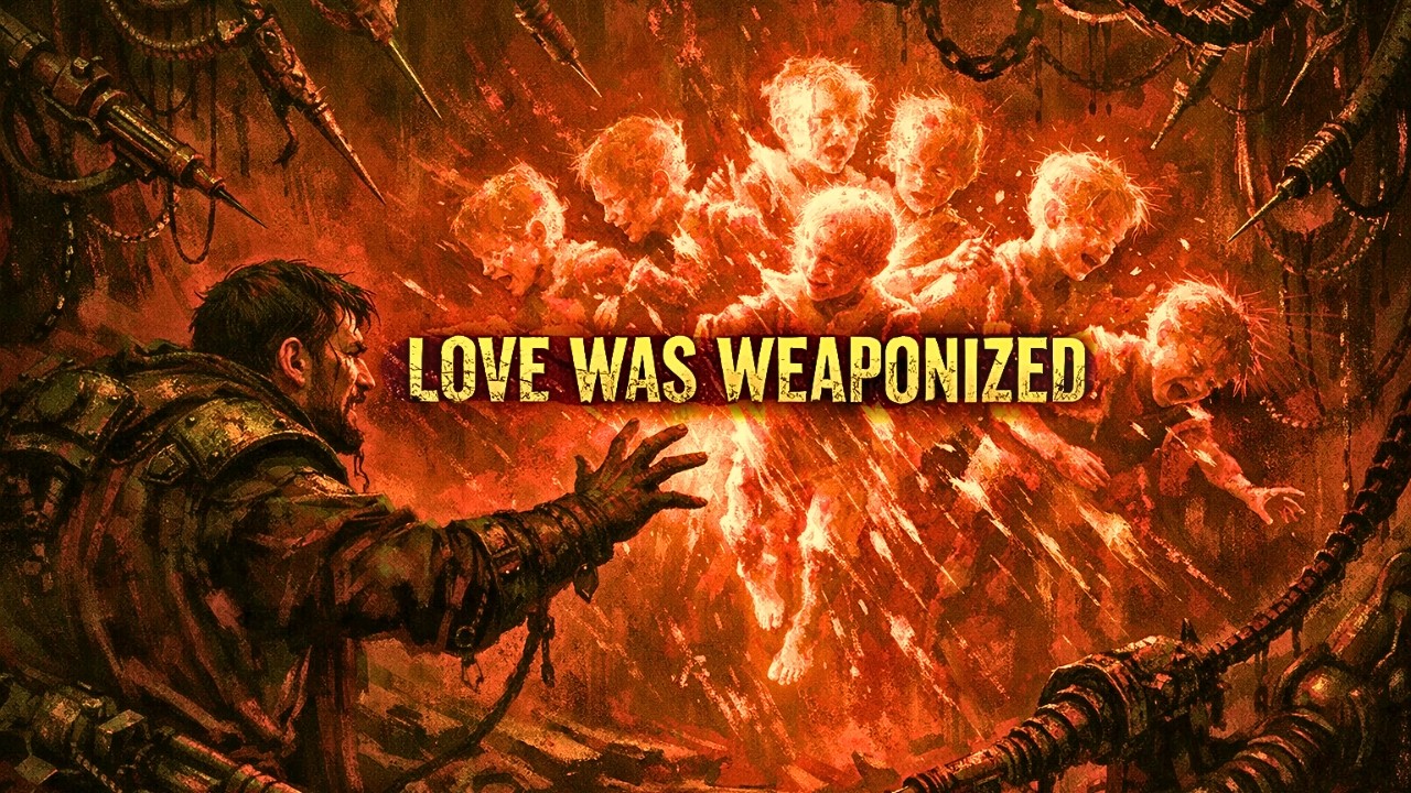 The Most TWISTED Experiment of the Dark Eldar in Warhammer 40k
