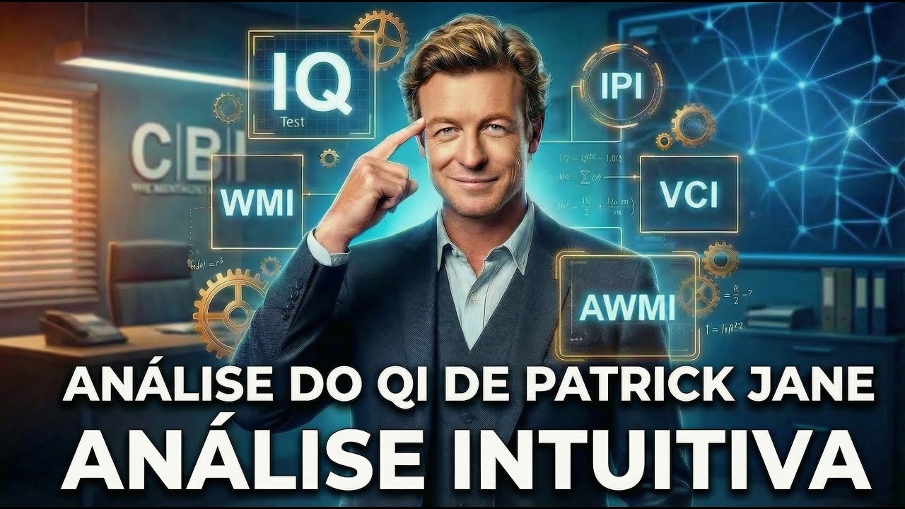 QI DE PATRICK JANE (análise intuitiva)