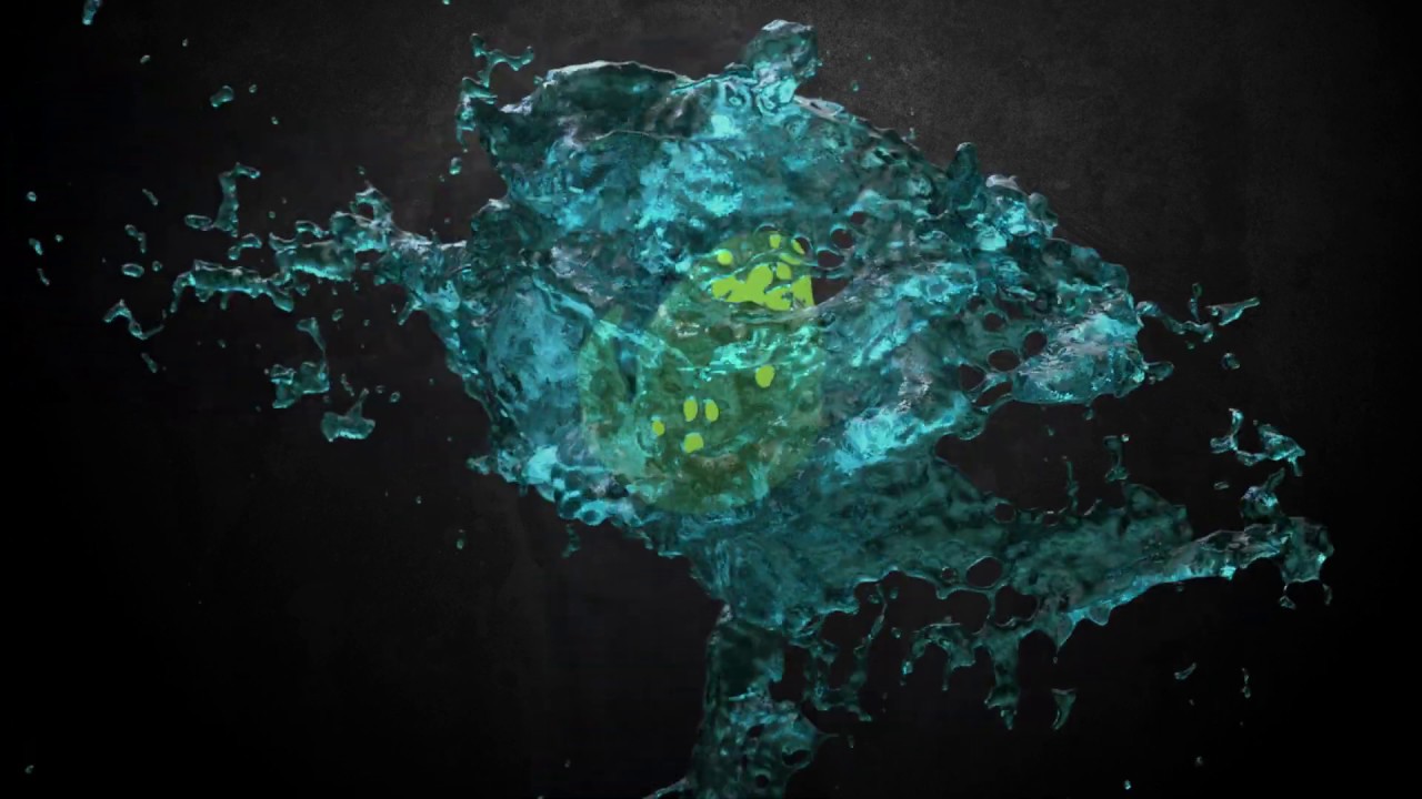 Free After Effects Templates Water Logo / Intro HD