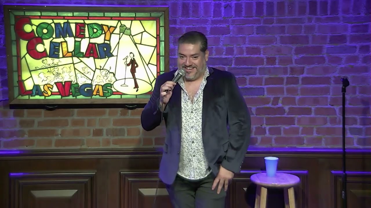 Jose Barrientos Comedy Cellar LV