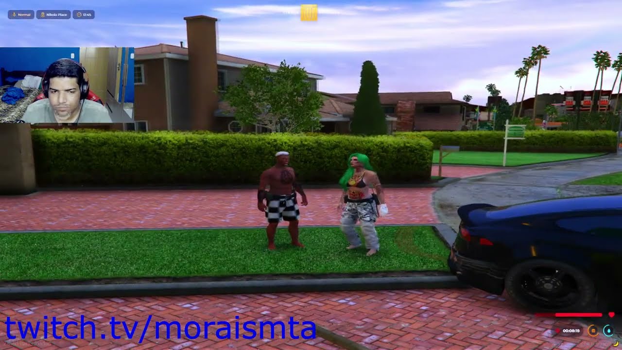 Dragona vai matar o Morais?? *primeiro beijo do casal* (cda) GTA RP