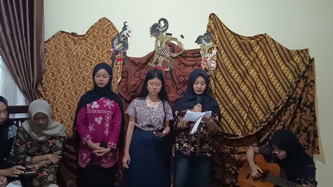 MUSIKALISASI GEGURITAN KELAS 9E ( 2026 ) 