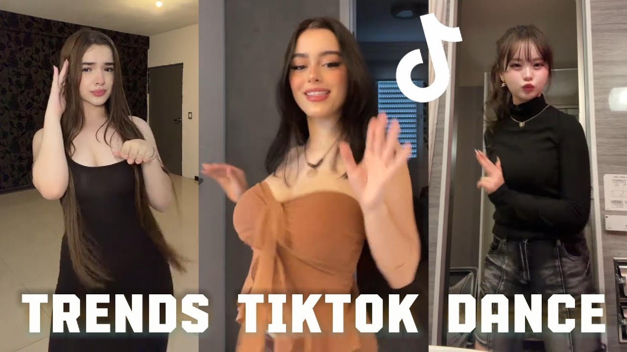 Curated TikTok Dance Moments with Creative Editing