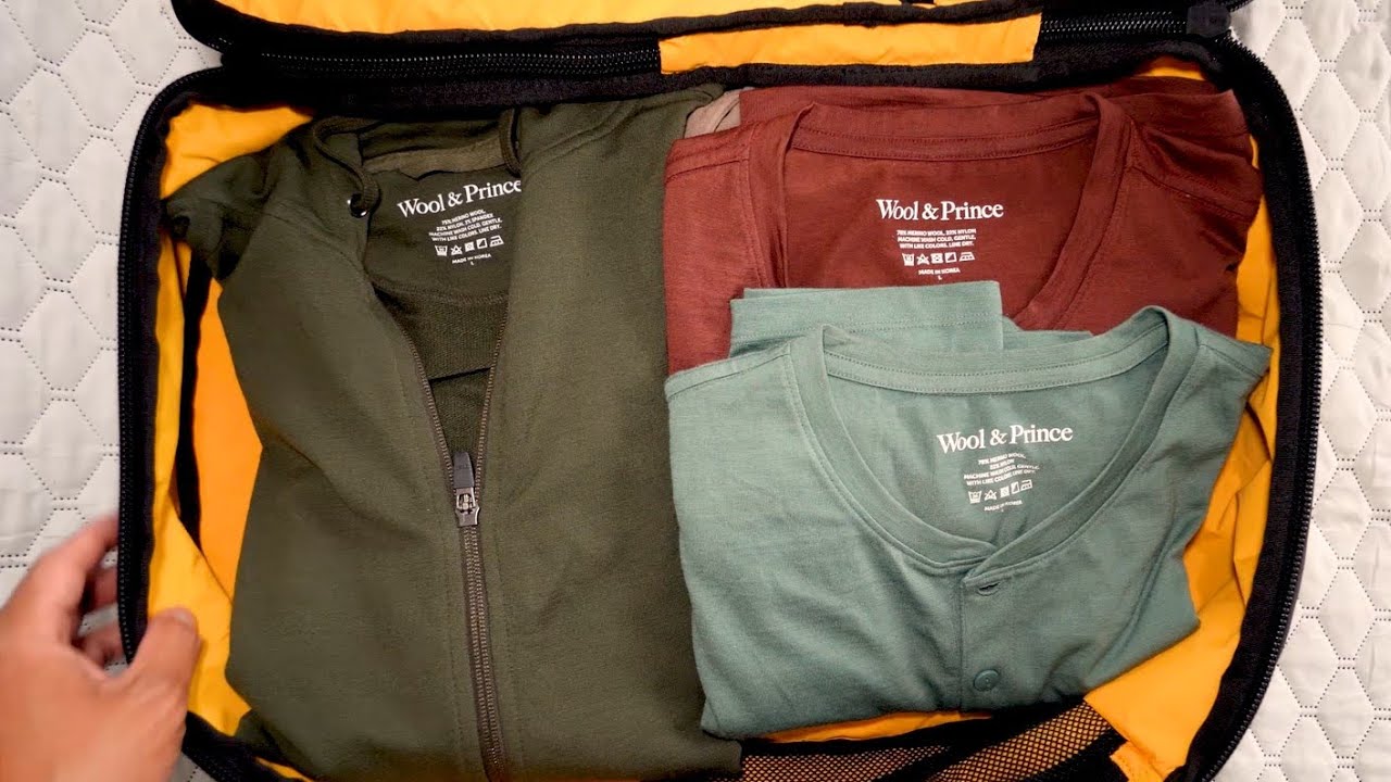 Mico Can Travel the World for Years in These Three Items