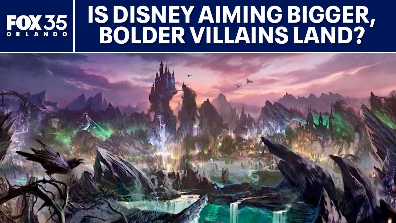 Disney reportedly aiming bigger, bolder Villains Land at Magic Kingdom