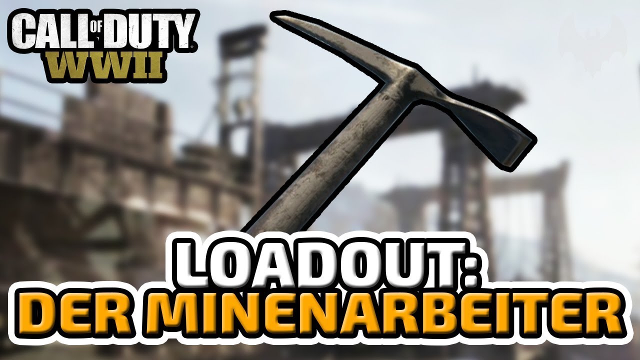 Loadout: Der Minenarbeiter - ♠ Call of Duty: WWII Trouble Town Battle ♠ - Deutsch German - Dhalucard