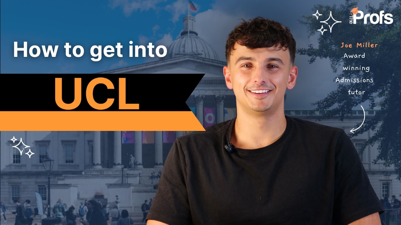 HOW TO GET INTO UCL