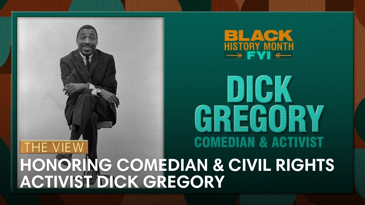 Honoring Comedian & Civil Rights Activist Dick Gregory | The View