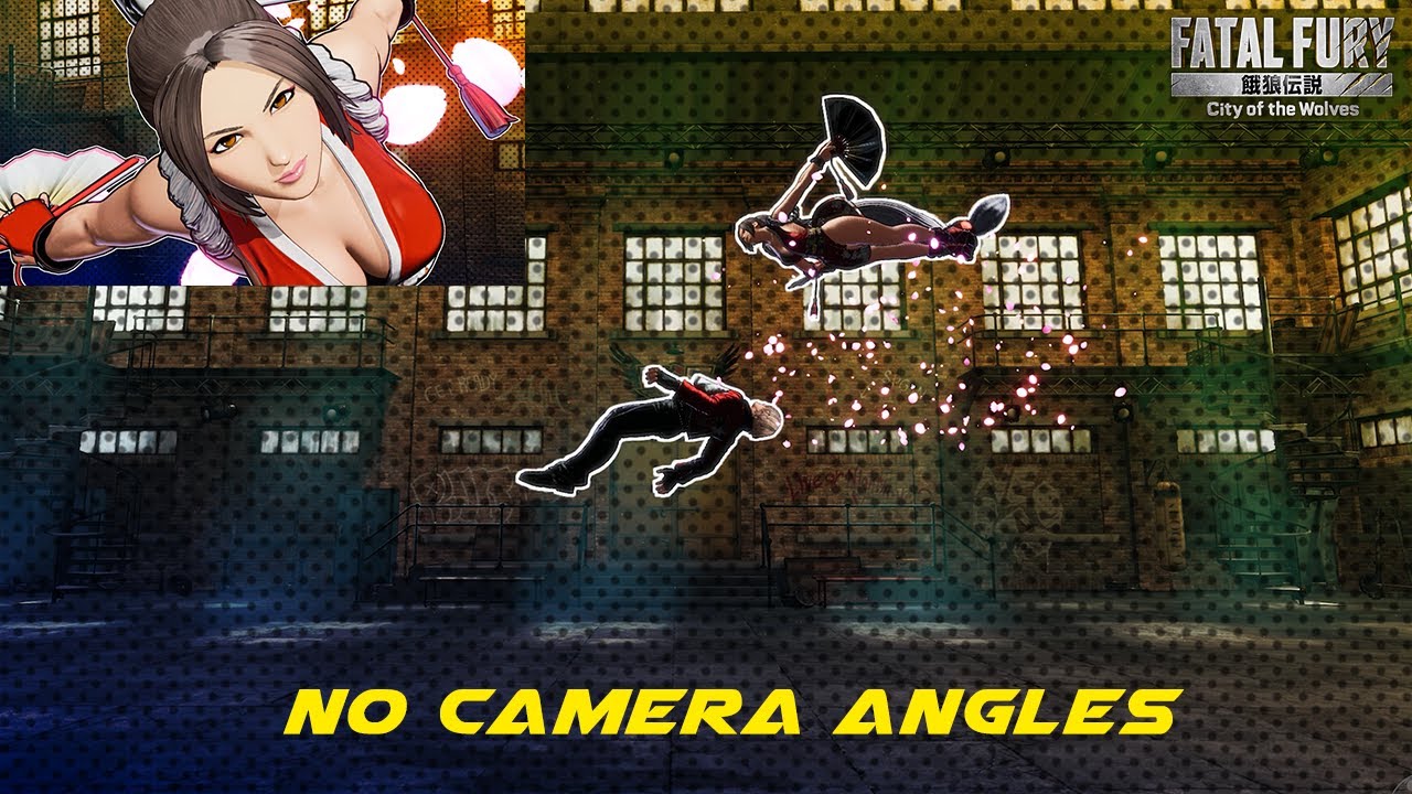 Fatal Fury City of The Wolves -  Hidden Gear no camera angles