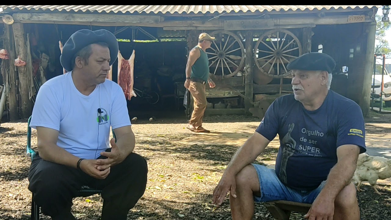PROSEANDO NA TOCA DO SORRO