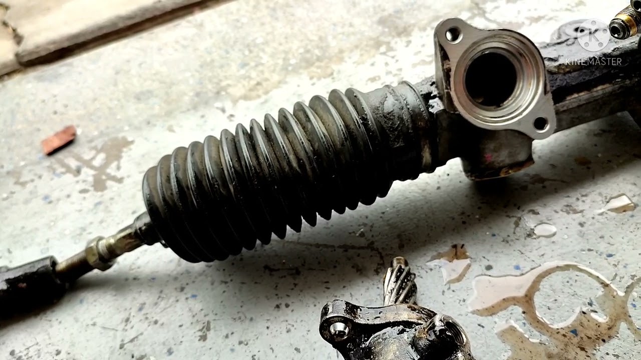 Rack and Pinion Honda Accord 1999. (Problema y érror al desmontar y montar el Rack and pinion.)