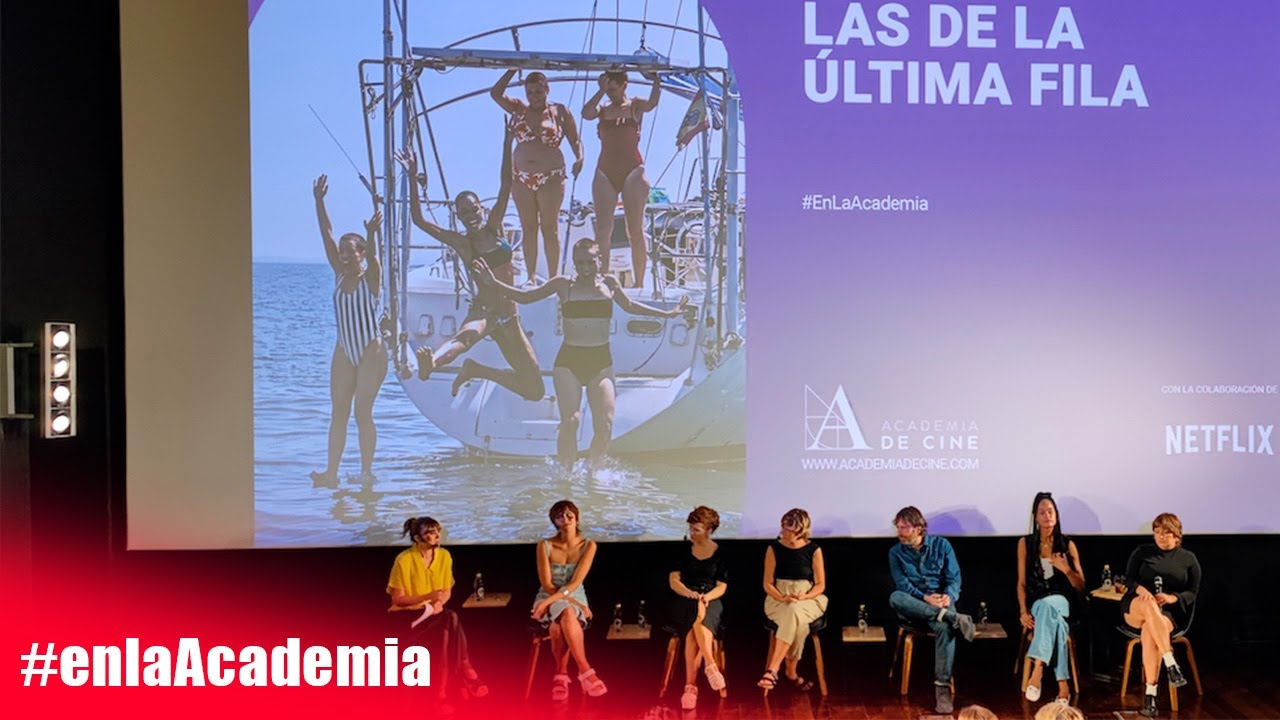 Las de la &uacute;ltima fila, en la Academia