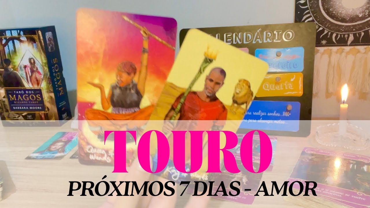 Touro ♉️ A reconciliação vai depender do seu amor próprio! Se valorize e espere a pessoa… 