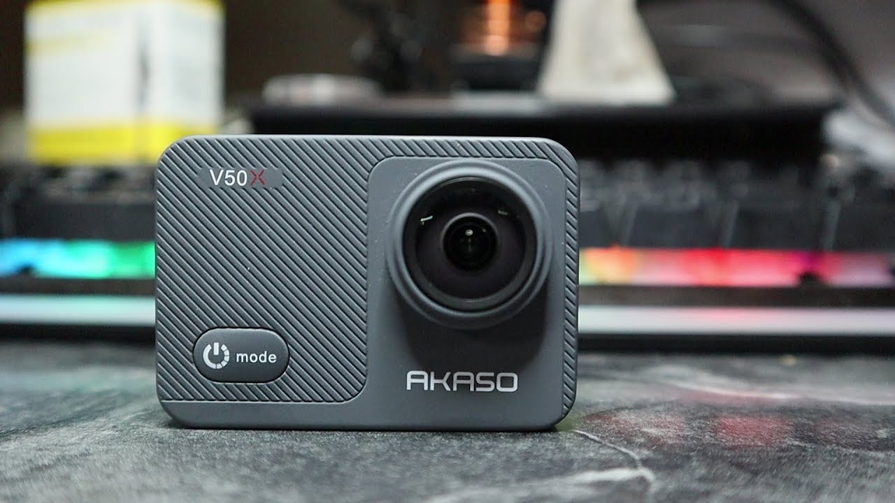 Is this the best budget 4K action camera yet? The NEW Akaso V50X