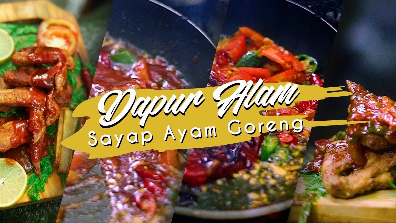 Chicken Wings Ayam Crispy Ala Dapur Alam