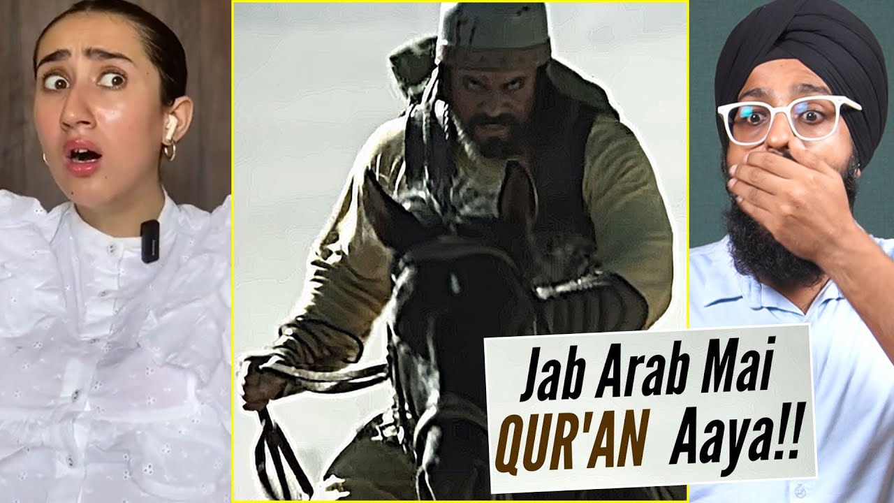 Usse pehle ye tha!! Indian Reaction to Jab Arab Mai QUR'AN Aaya!- Engineer Muhammad Ali Mirza