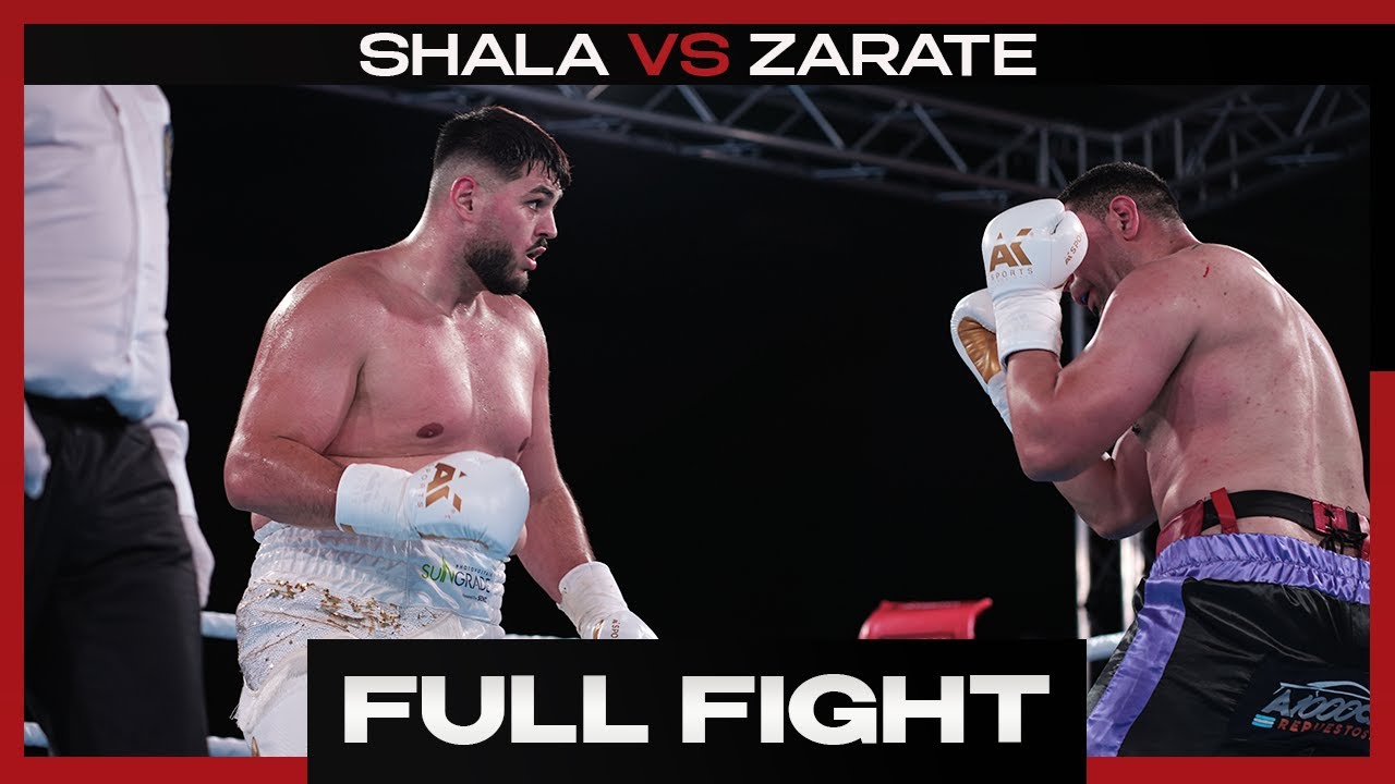 FULL FIGHT | Granit Shala vs Emilio Ezequiel Zarate (8 Rounds)